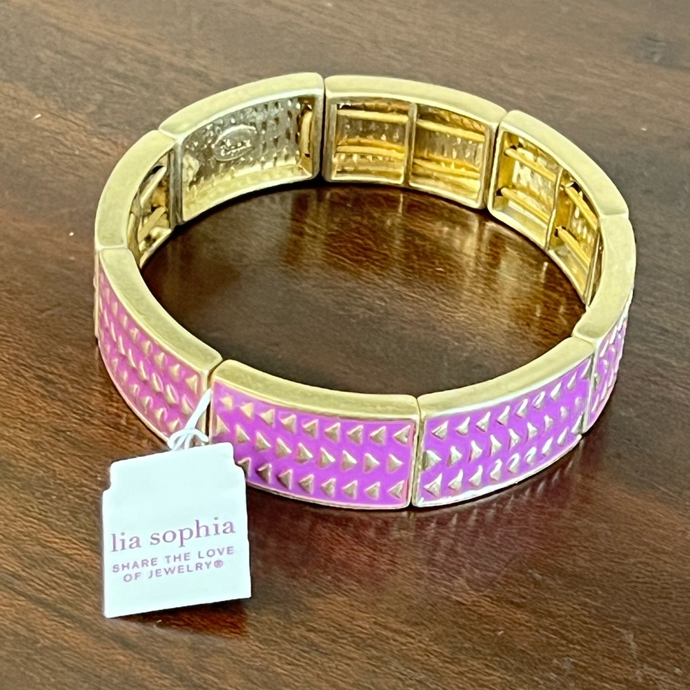 Lia Sophia stretchy bracelet NWT